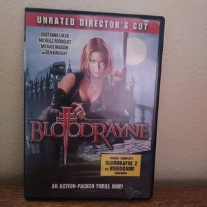 Bloodrayne (DVD, 2006, 2-Disc Set) Pre-Owned Tested Working Great Movie